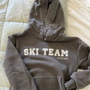 Kids little bipsy ski team kids hoodie